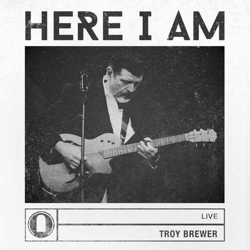 Here I Am (Live) Cover Art Blurred Background