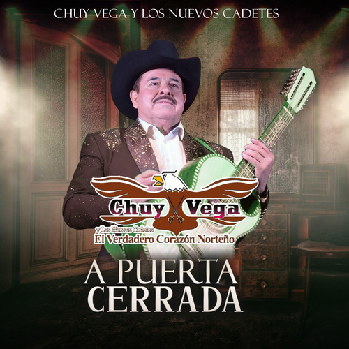 A Puerta Cerrada Cover Art Blurred Background