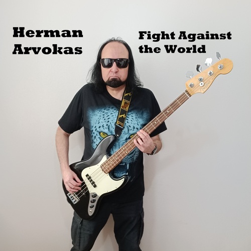 Fight Against the World Cover Art Blurred Background