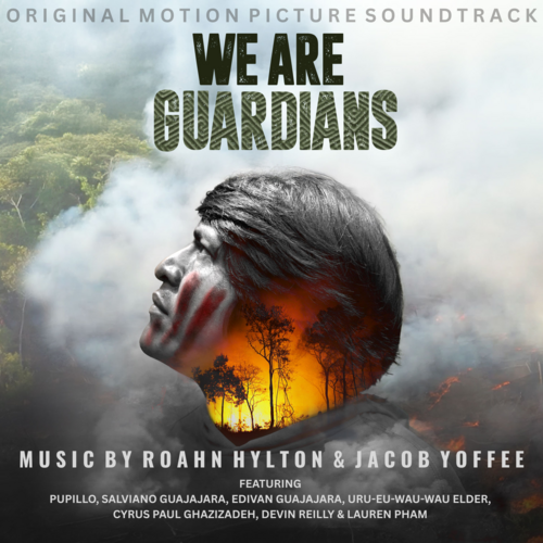 We Are Guardians (Original Motion Picture Soundtrack) Cover Art Blurred Background