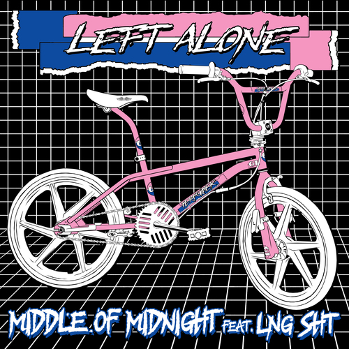 Middle of Midnight Cover Art Blurred Background