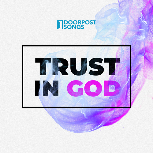 Trust in God Cover Art Blurred Background