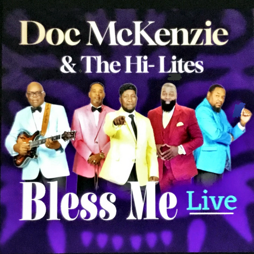 Bless Me (Live) Cover Art Blurred Background
