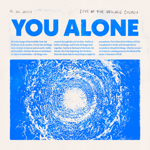 You Alone (Live) Cover Art Blurred Background