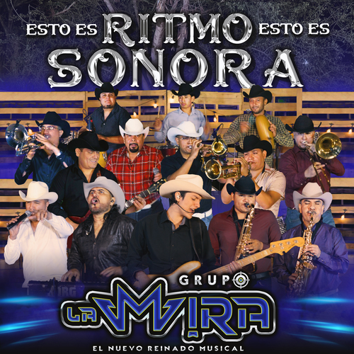 Esto Es Ritmo, Esto Es Sonora (En Vivo) Cover Art Blurred Background