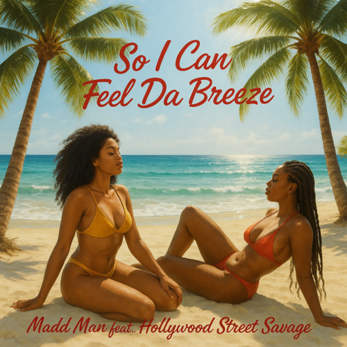 So I Can Feel da Breeze Cover Art Blurred Background