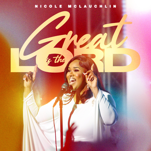 Great Is the Lord Cover Art Blurred Background