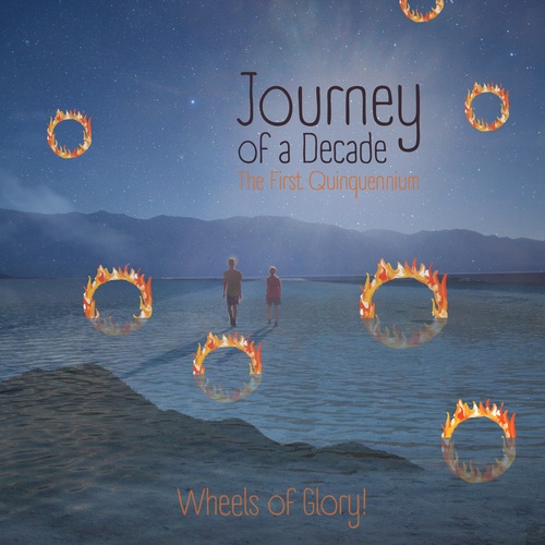 Journey of a Decade: The First Quinquennium Cover Art Blurred Background