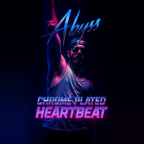 Chrome Plated Heartbeat Cover Art Blurred Background