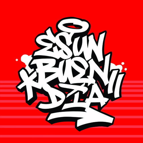 Es un Buen Dia Cover Art Blurred Background