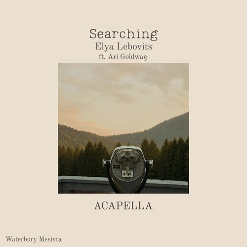 Searching (Acapella) Cover Art Blurred Background