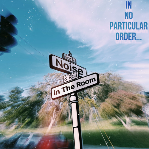 In No Particular Order Cover Art Blurred Background