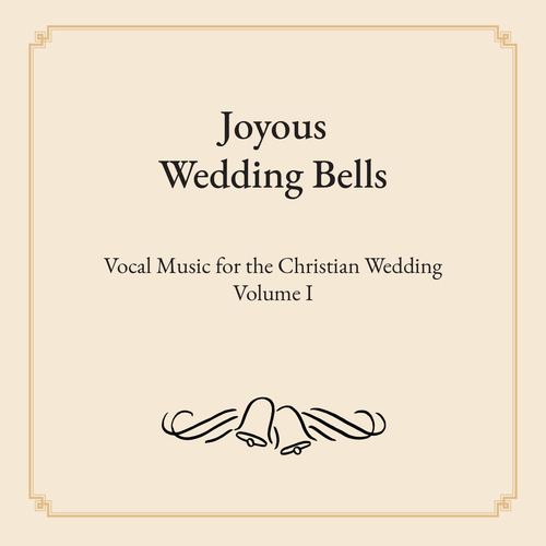 Joyous Wedding Bells, Vol. 1 Cover Art Blurred Background