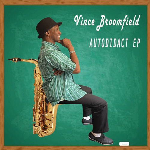 Autodidact Cover Art Blurred Background