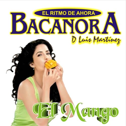 El Mango (Ultimo Disco Con la Voz Original) Cover Art Blurred Background