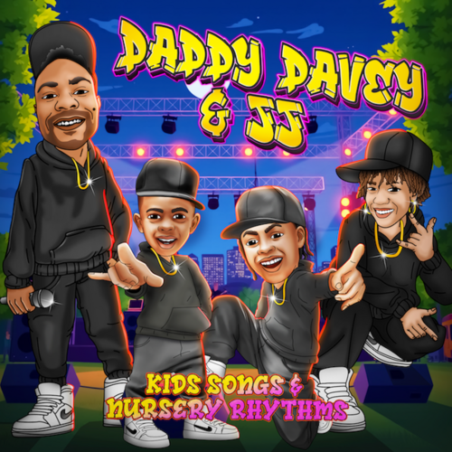 Kids Songs & Nursery Rhythms Cover Art Blurred Background
