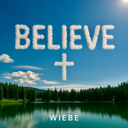 Believe Cover Art Blurred Background