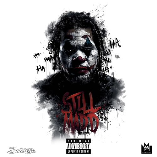 Still Madd Cover Art Blurred Background