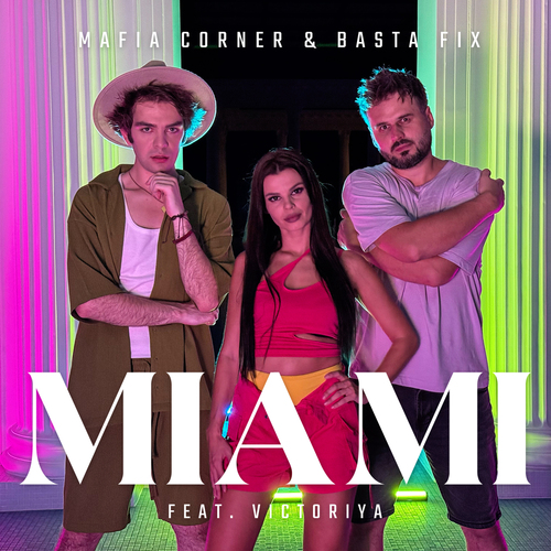Miami Cover Art Blurred Background