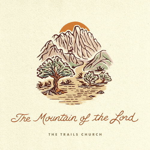 The Mountain of the Lord Cover Art Blurred Background