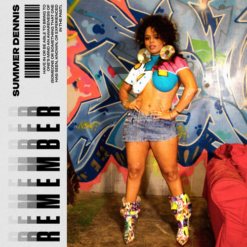 Remember Cover Art Blurred Background