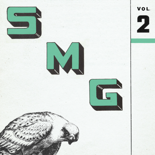 S.M.G., Vol. 2 Cover Art Blurred Background