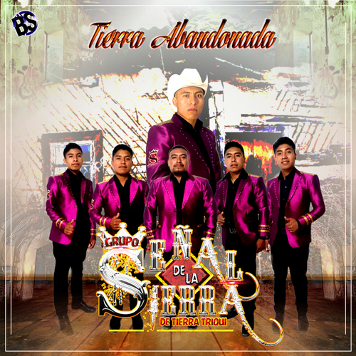 Tierra Abandonada Cover Art Blurred Background