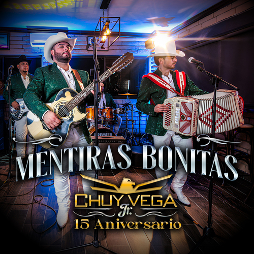 Mentiras Bonitas Cover Art Blurred Background