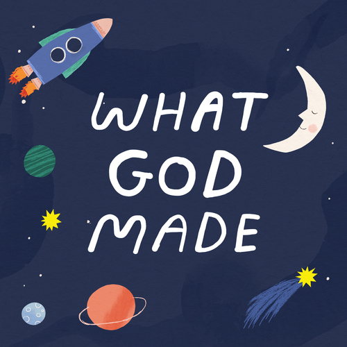 What God Made Cover Art Blurred Background