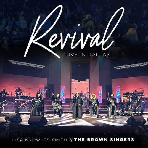 Revival: Live in Dallas Cover Art Blurred Background