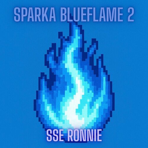 Sparka Blueflame 2 Cover Art Blurred Background