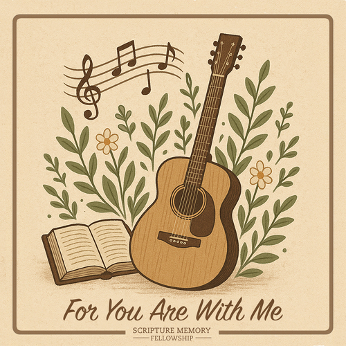 For You Are With Me Cover Art Blurred Background