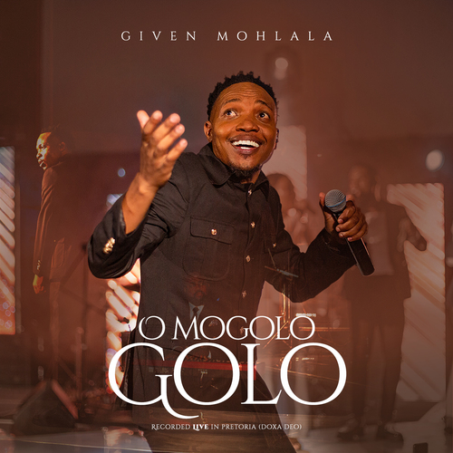 O Mogologolo (Live) Cover Art Blurred Background