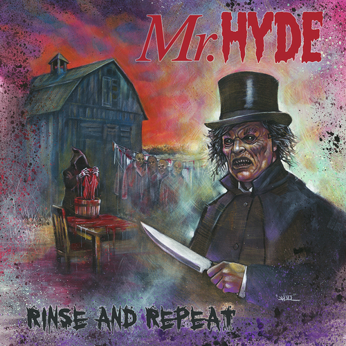 Rinse and Repeat Cover Art Blurred Background