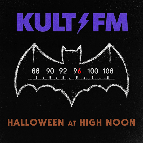 Halloween at High Noon: KULT FM Cover Art Blurred Background