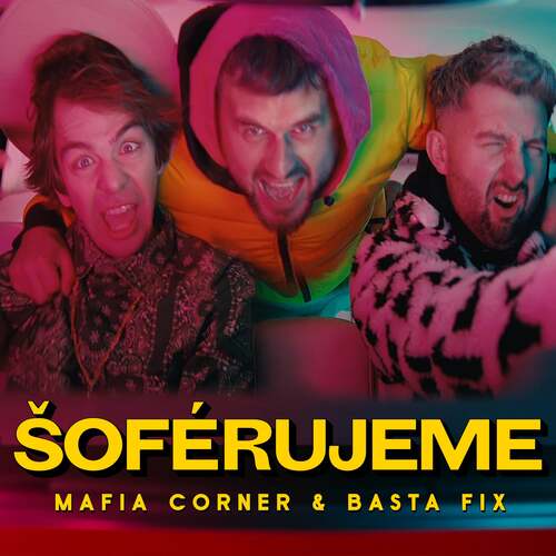 Šoferujeme! Cover Art Blurred Background