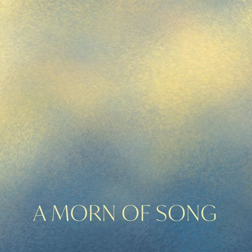 A Morn of Song Cover Art Blurred Background