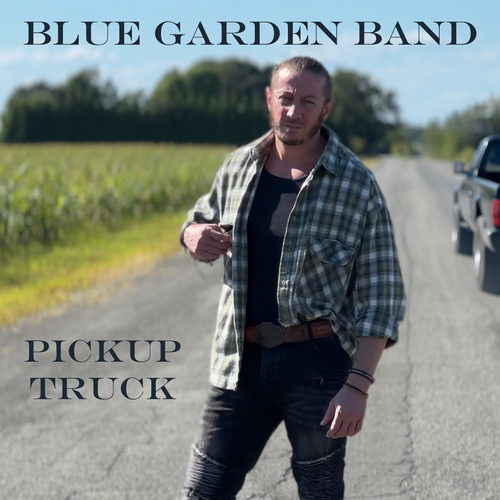 Pickup Truck Cover Art Blurred Background
