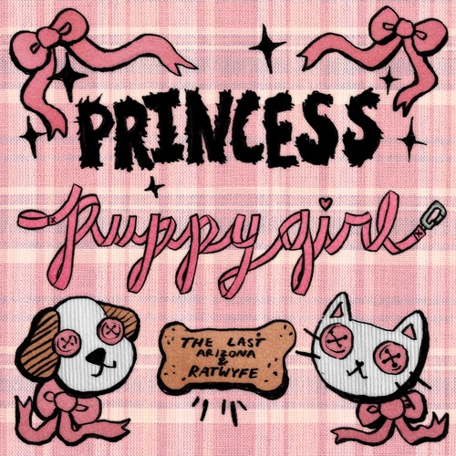 Princess Puppygirl Cover Art Blurred Background