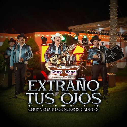 Extraño Tus Ojos Cover Art Blurred Background