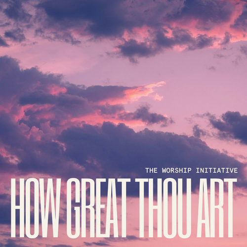 How Great Thou Art Cover Art Blurred Background