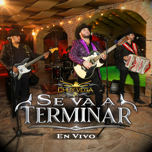 Se Va a Terminar (En Vivo) Cover Art Blurred Background