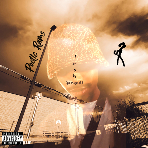 L u s h (Pre`quel) Cover Art Blurred Background