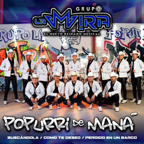 Popurrí de Maná (Buscándola / Como Te Deseo / Perdido en un Barco) Cover Art Blurred Background