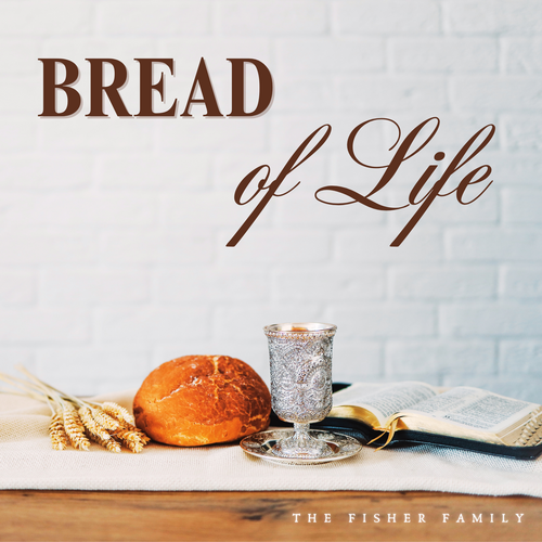 Bread of Life Cover Art Blurred Background