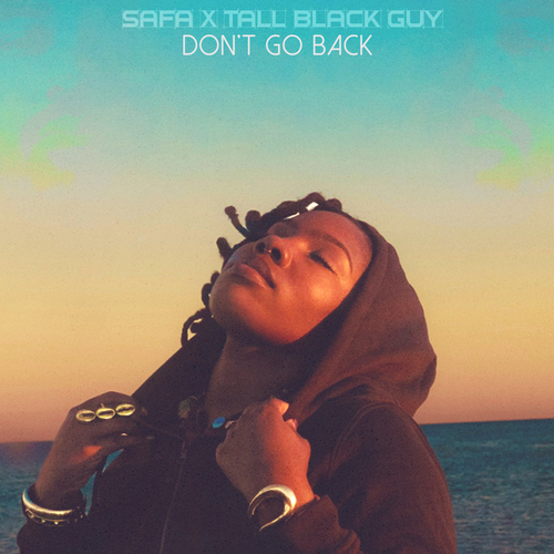 Don't Go Back Cover Art Blurred Background