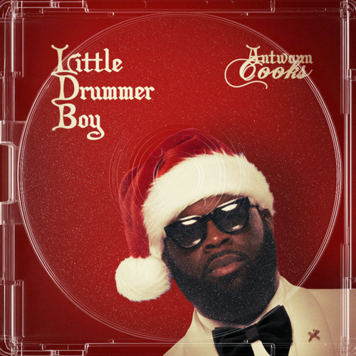 Little Drummer Boy Cover Art Blurred Background