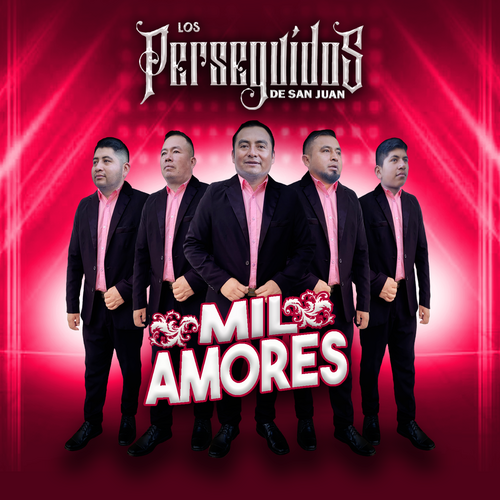 Mil Amores Cover Art Blurred Background