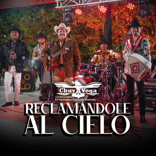 Reclamandole al Cielo Cover Art Blurred Background
