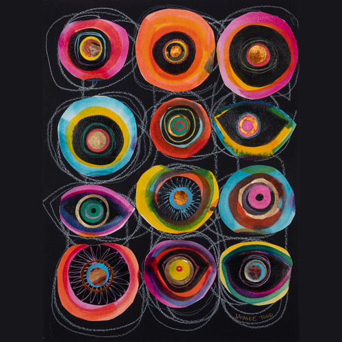 Keep Him Satisfied Cover Art Blurred Background